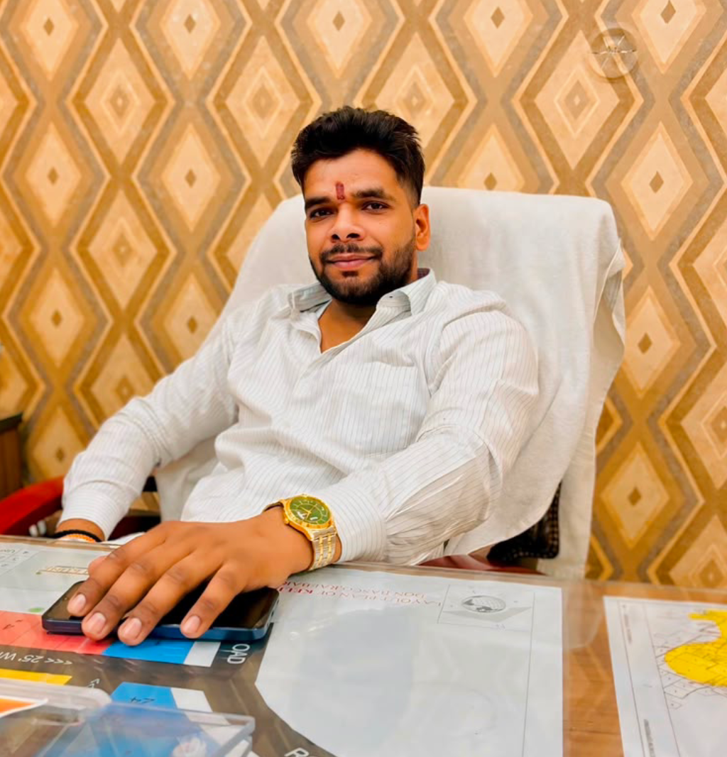 Suryaveer Yadav - Managing Director, Kelikunj Infratech